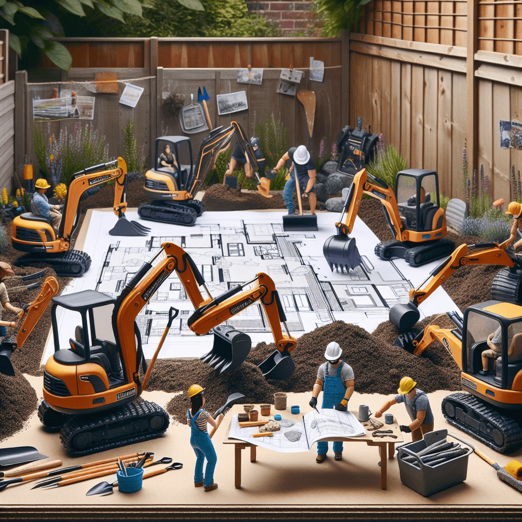 Mini Excavators