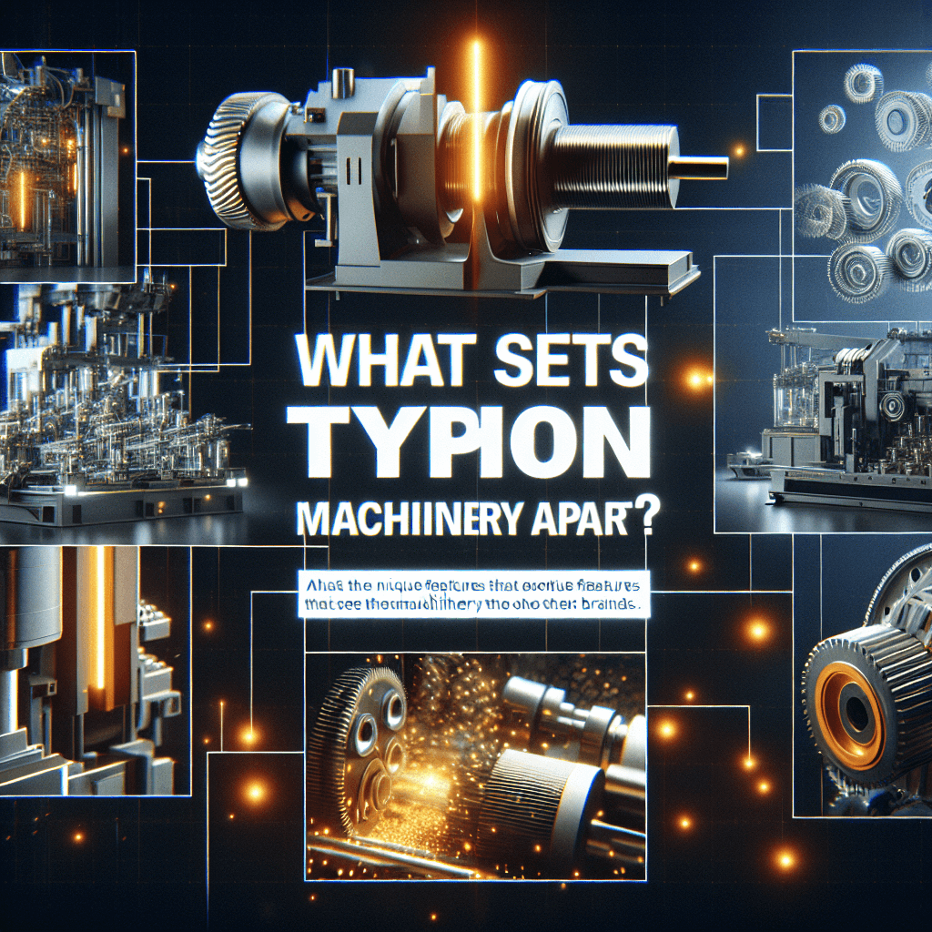 What Sets TYPHON Machinery Apart