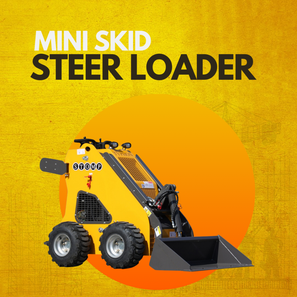 13.5 horsepower skidsteer