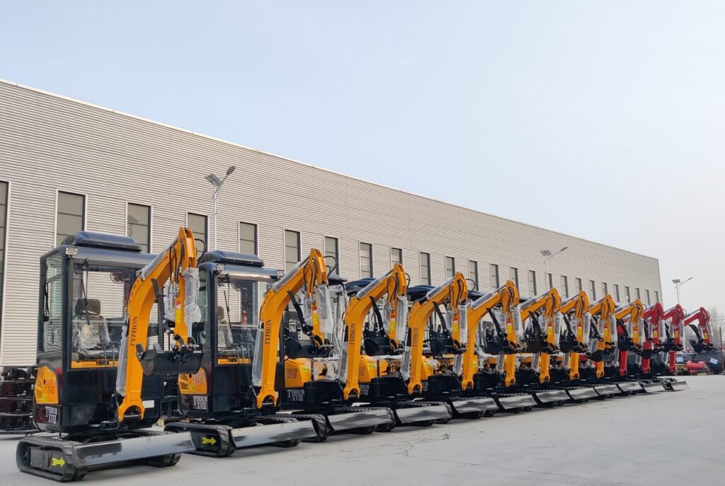 TYPHON Machinery Mini Excavators for Sale