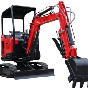 TYPHON TERROR X2 STORM Mini Excavator