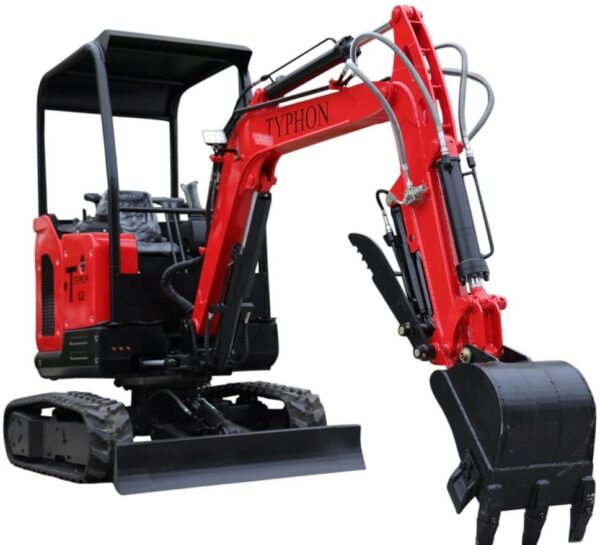 TYPHON TERROR X2 STORM Mini Excavator