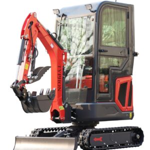 TYPHON 18 FLEX Mini Excavator