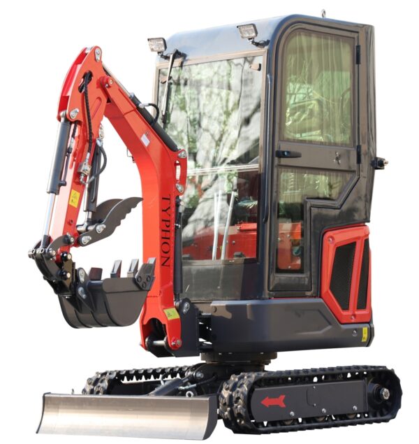 TYPHON 18 FLEX Mini Excavator