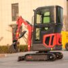 TYPHON 18 FLEX 1.8 Ton Mini Excavator USA