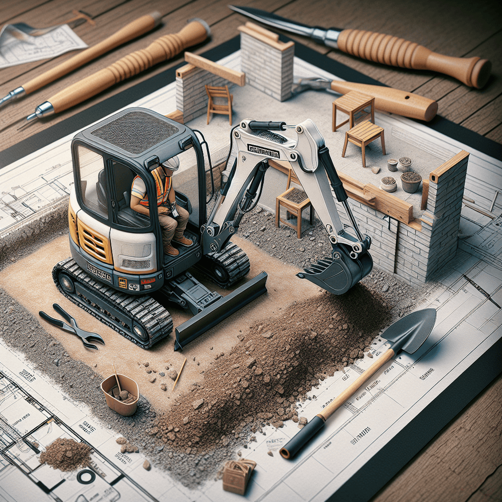 Digging into DIY with Mini Excavators