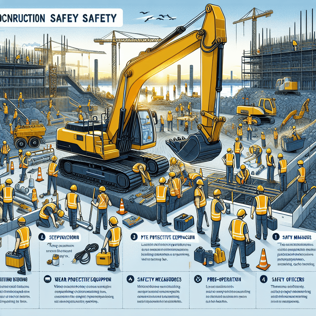 How to Maneuver Mini Excavators Safely on Construction Sites