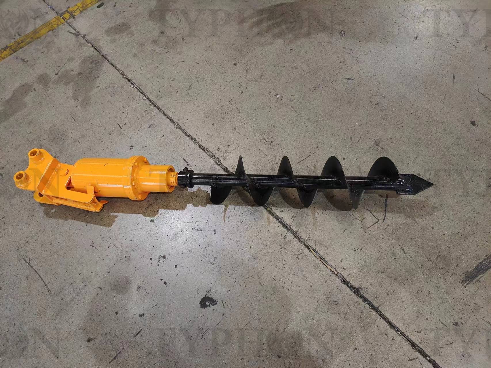 2.5 ton Excavator Attachment Hydraulic Earth Auger