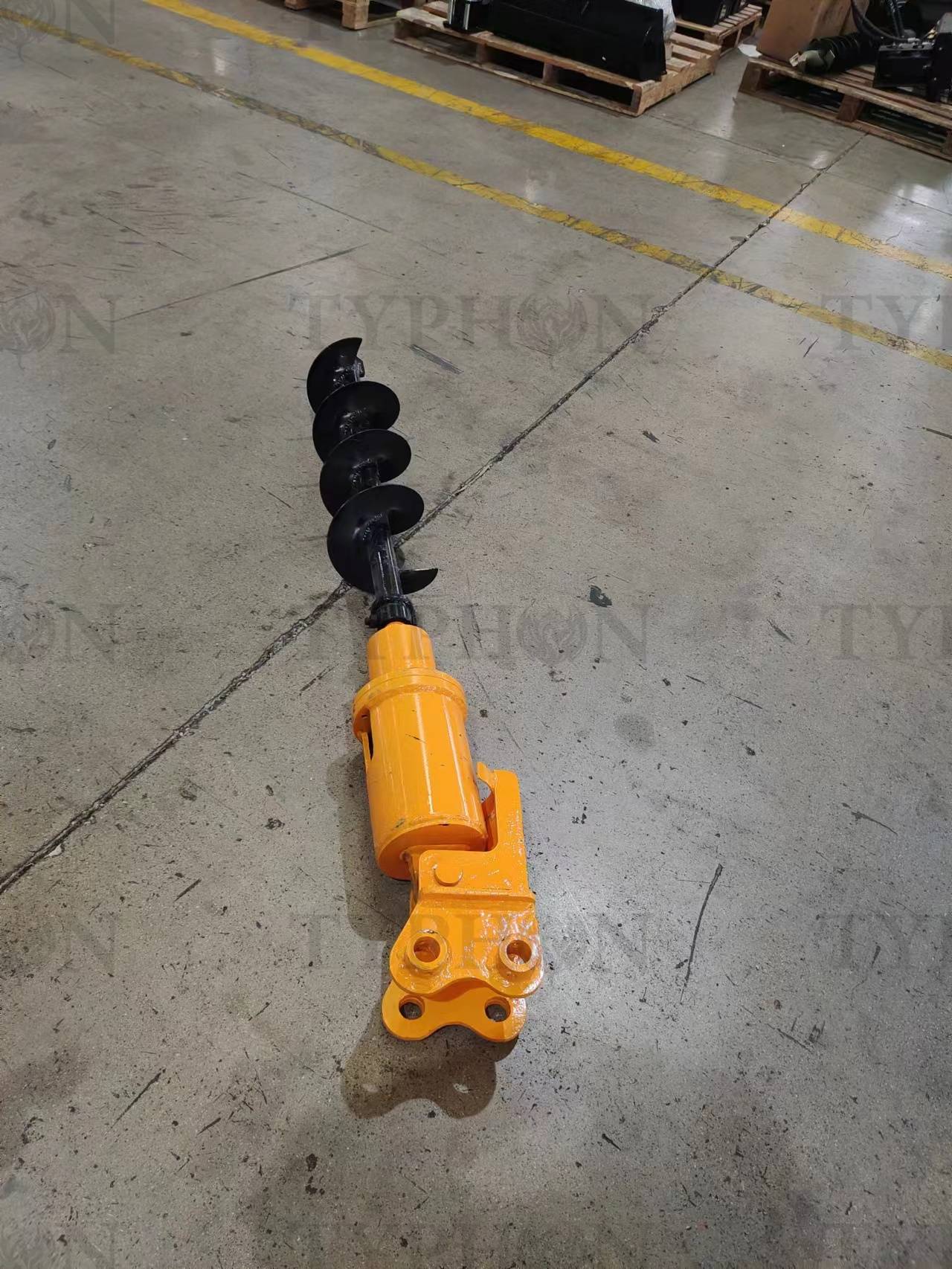 2.5 ton Excavator Attachment Hydraulic Earth Auger Post Hole Digger 8inch Dia - Image 6