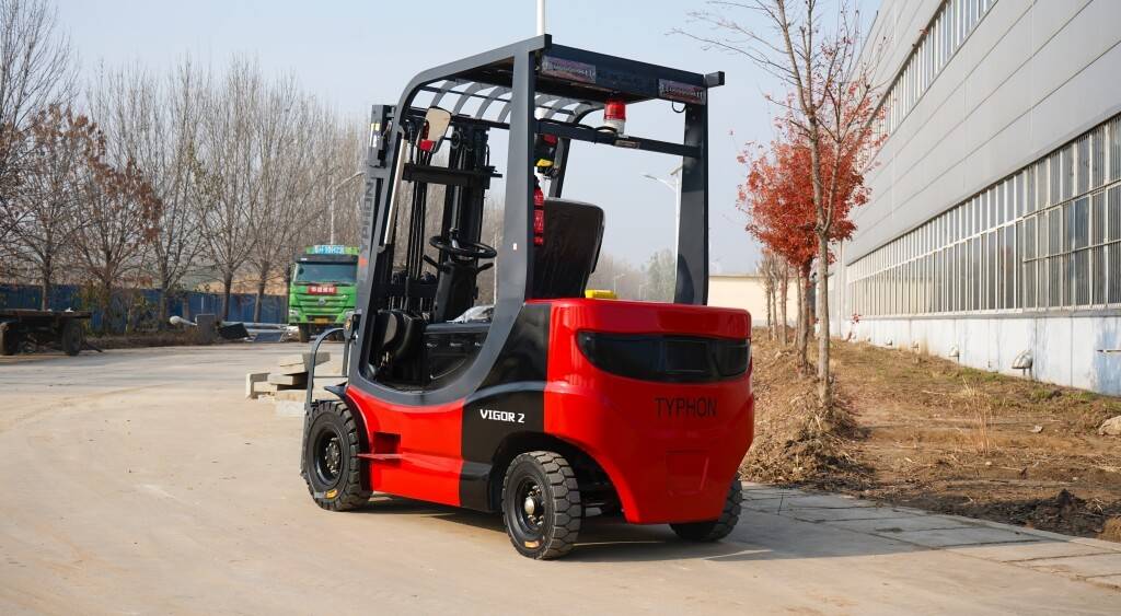 New 2025 TYPHON VIGOR 2 Electric Forklift 2 Ton Lifter Lift Truck Jitney Hi-Lo - Image 5