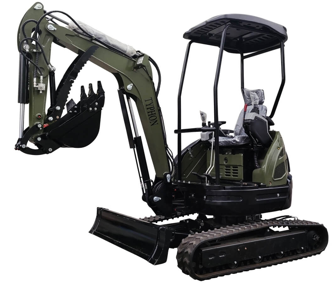 TYPHON TERROR XXV Prestige 2.5 Ton Mini Excavator