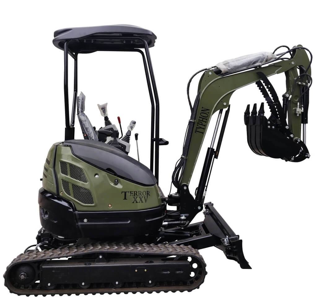 TYPHON TERROR XXV Prestige 2.5 Ton Mini Excavator