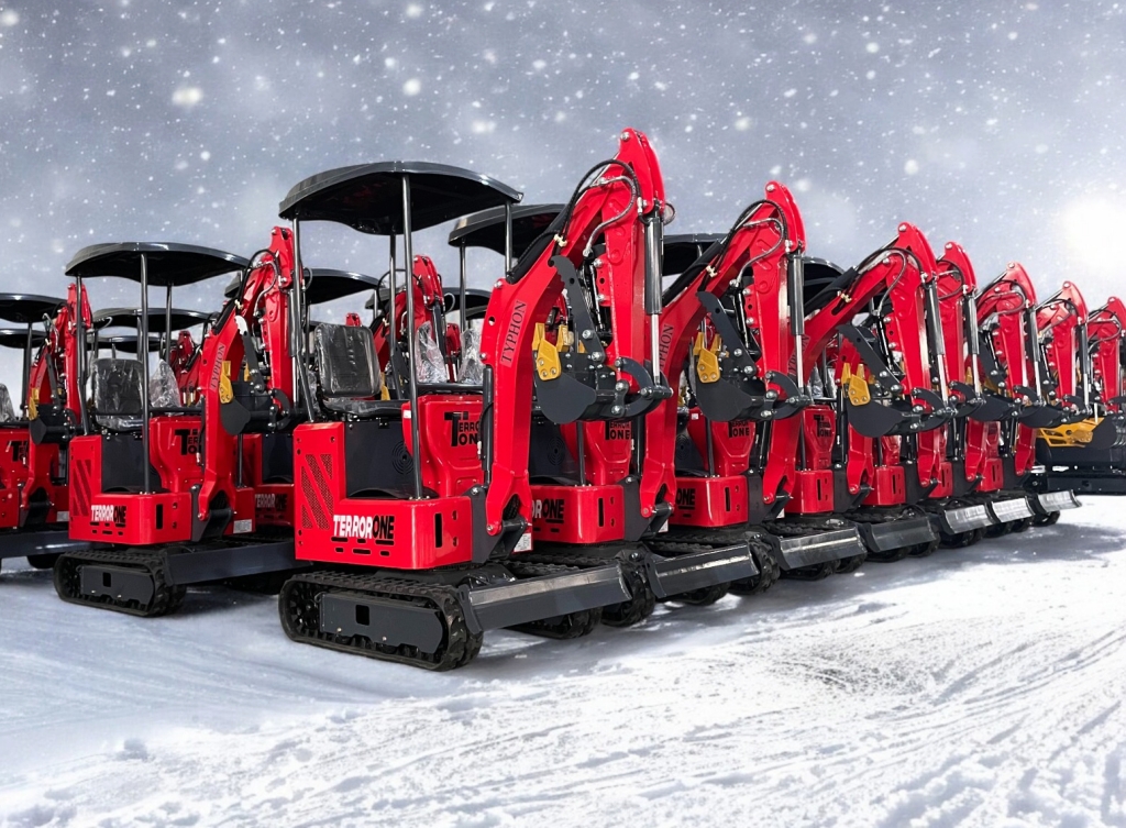 Mini Excavators