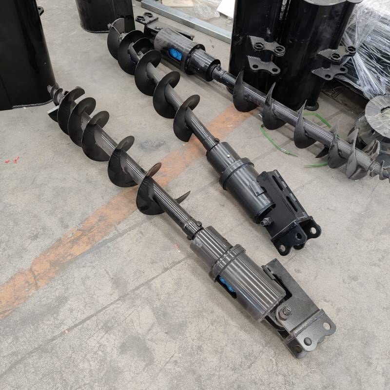 TYPHON Attachments Auger Drill Attachment for Mini Excavators Machinery USA - Image 2