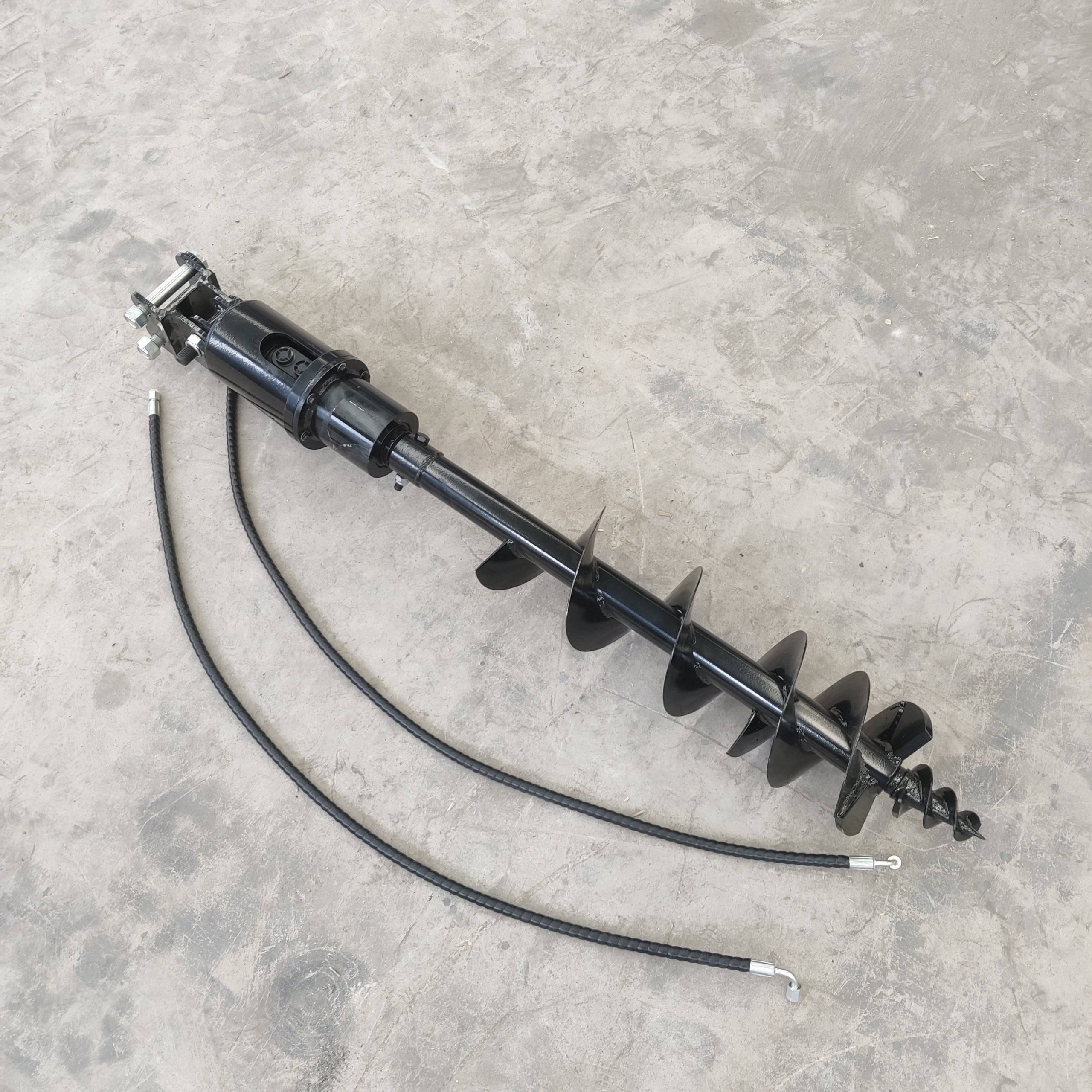 TYPHON Attachments Auger Drill Attachment for Mini Excavators Machinery USA - Image 7