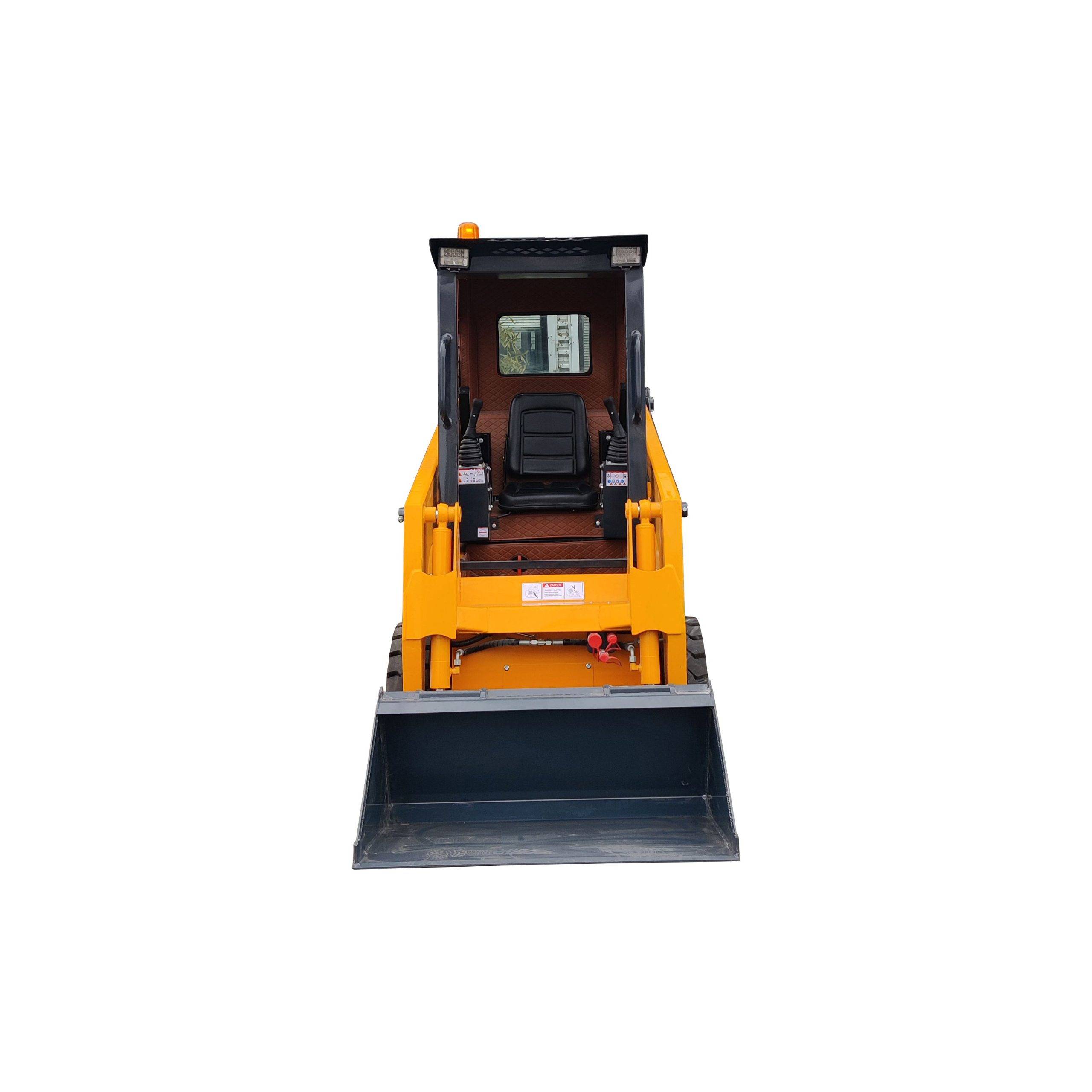 Brand New TYPHON STOMP Mini Skid Steer Gas EPA Engine USA - Image 4