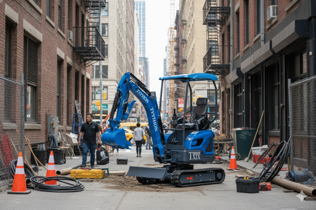 mini excavator dealers
