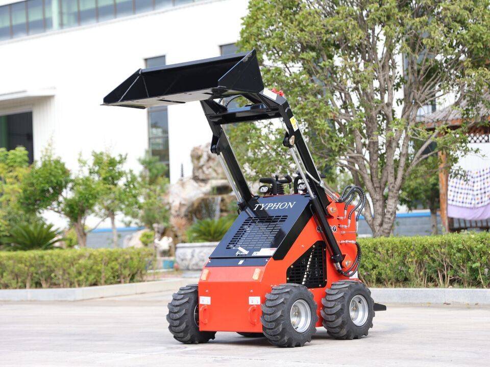 Mini Skid Steer Loader Track Wheel Honda EPA Gas 22.1 HP Engine NEW - Image 7