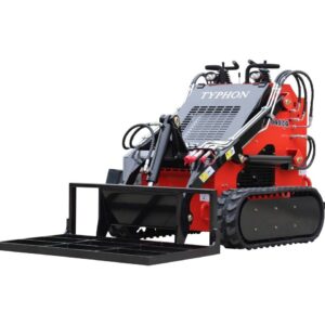 Skid Steer Loader Land Leveler Attachment