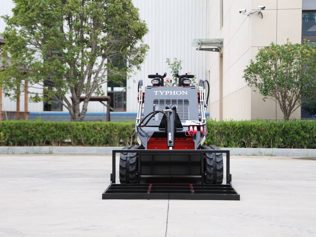 Skid Steer Loader Land Leveler Attachment USA - Image 4