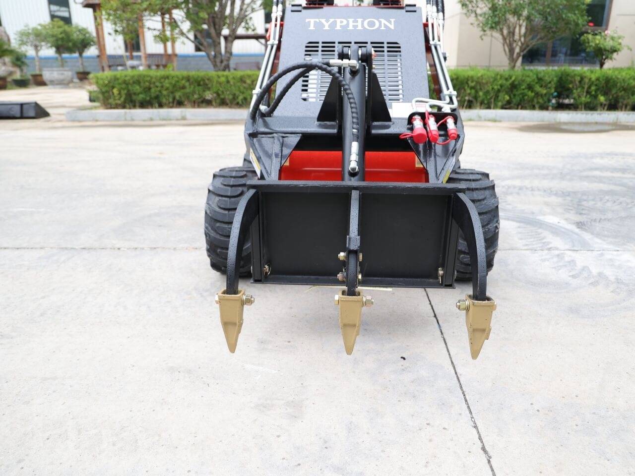 Skid Steer Loader Ripper Attachment - Image 12