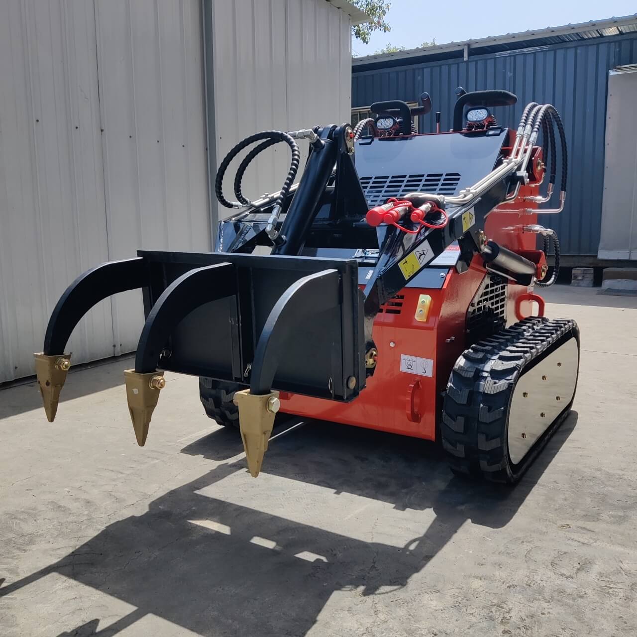 Skid Steer Loader Ripper Attachment - Image 4