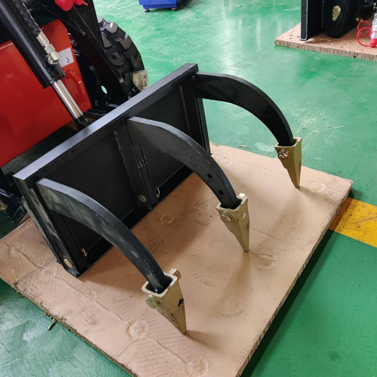 Skid Steer Loader Ripper Attachment - Image 5