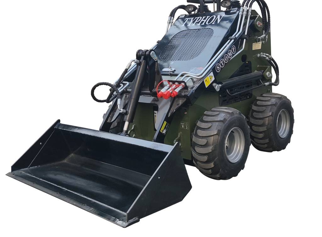 Skid Steer Loader Wheeled 22.1 HP Honda EPA Gasoline Engine for Gardens, Farming - Image 11
