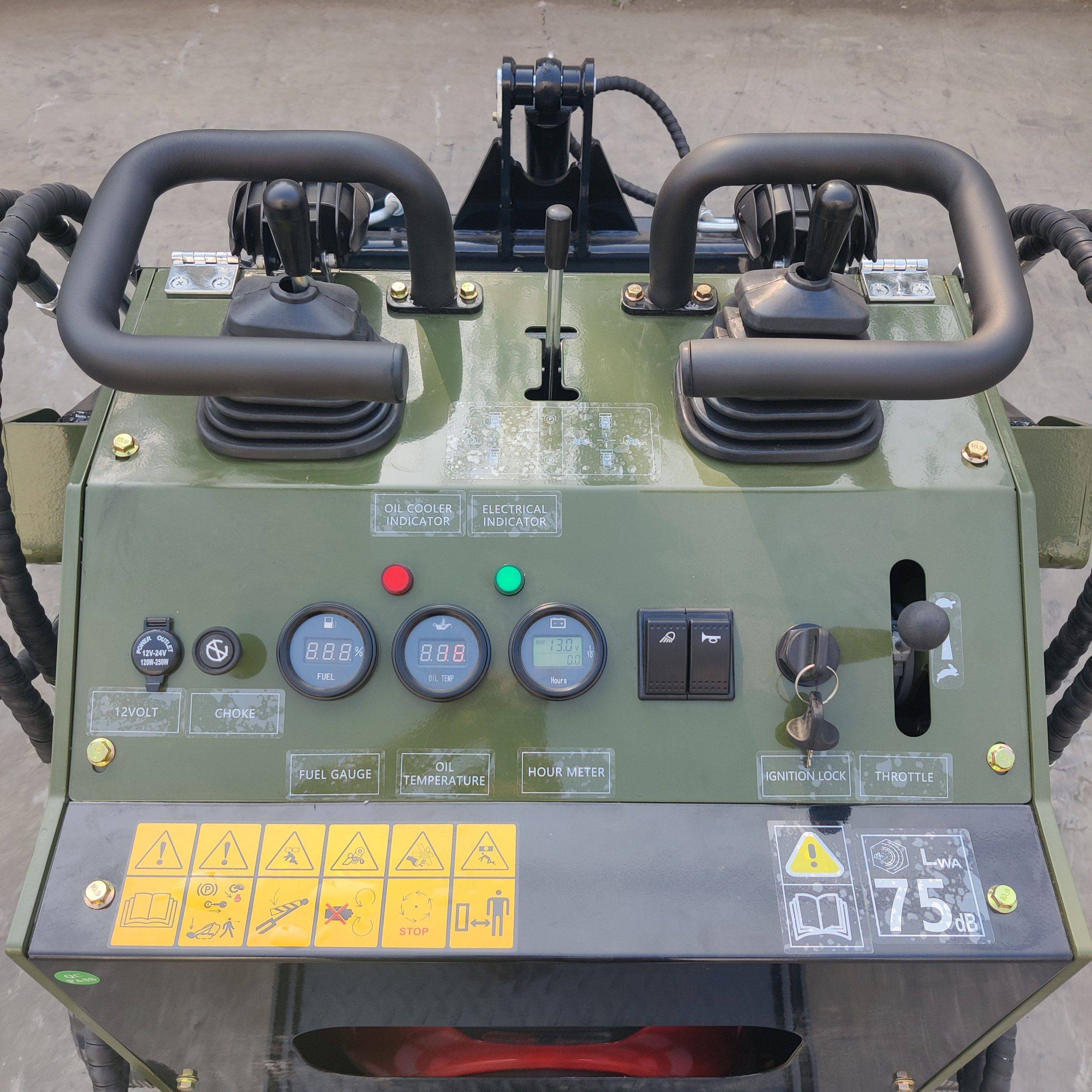 Skid Steer Loader Wheeled 22.1 HP Honda EPA Gasoline Engine for Gardens, Farming - Image 7