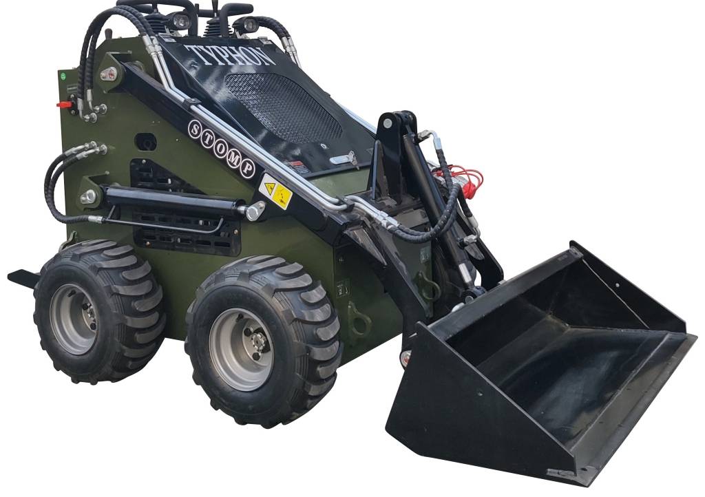Skid Steer Loader Wheeled 22.1 HP Honda EPA Gasoline Engine for Gardens, Farming - Image 12