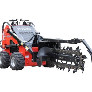 Skid Steer Loader Trencher Attachment
