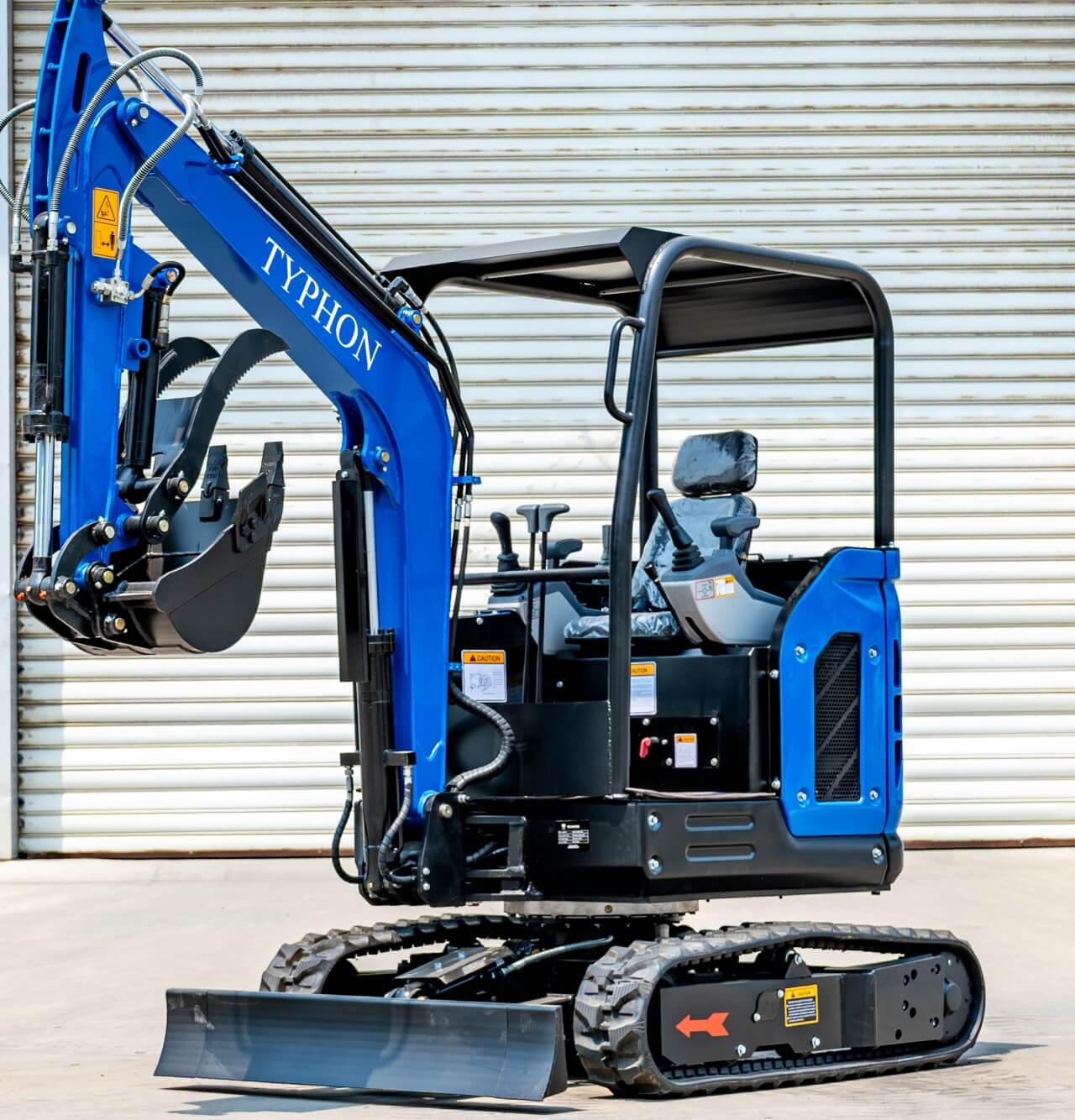 TERROR X2 STORM Mini Excavator