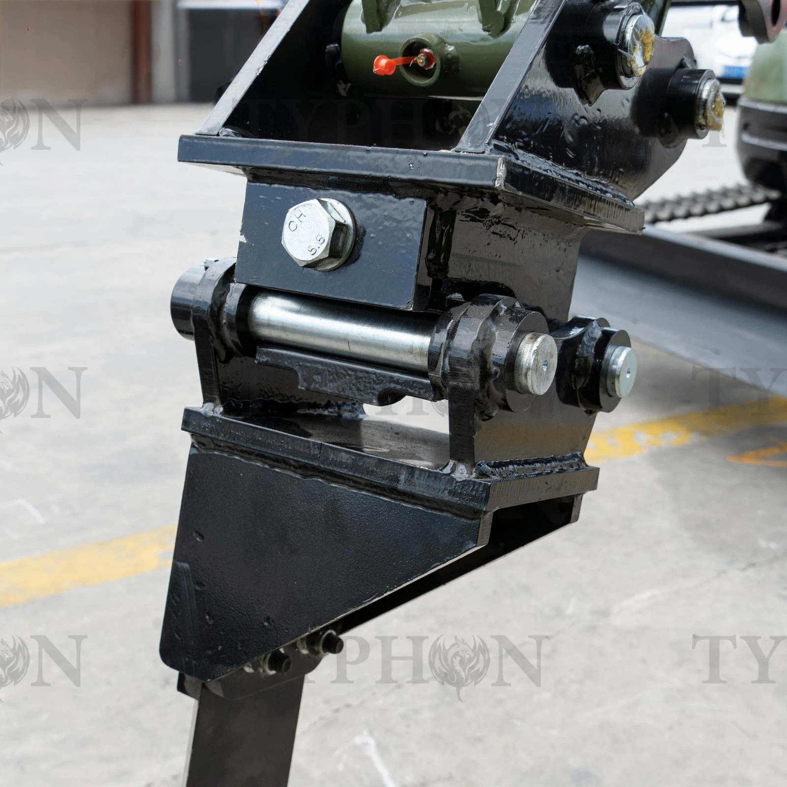 Tree Digging Blade Attachment Root Cutting Digging Blade For 2-3 ton Excavator - Image 3