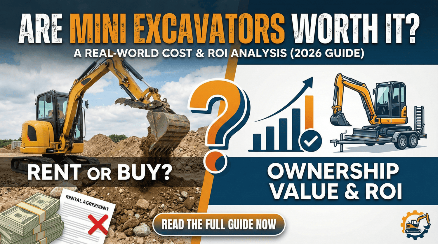 Are Mini Excavators Worth It?