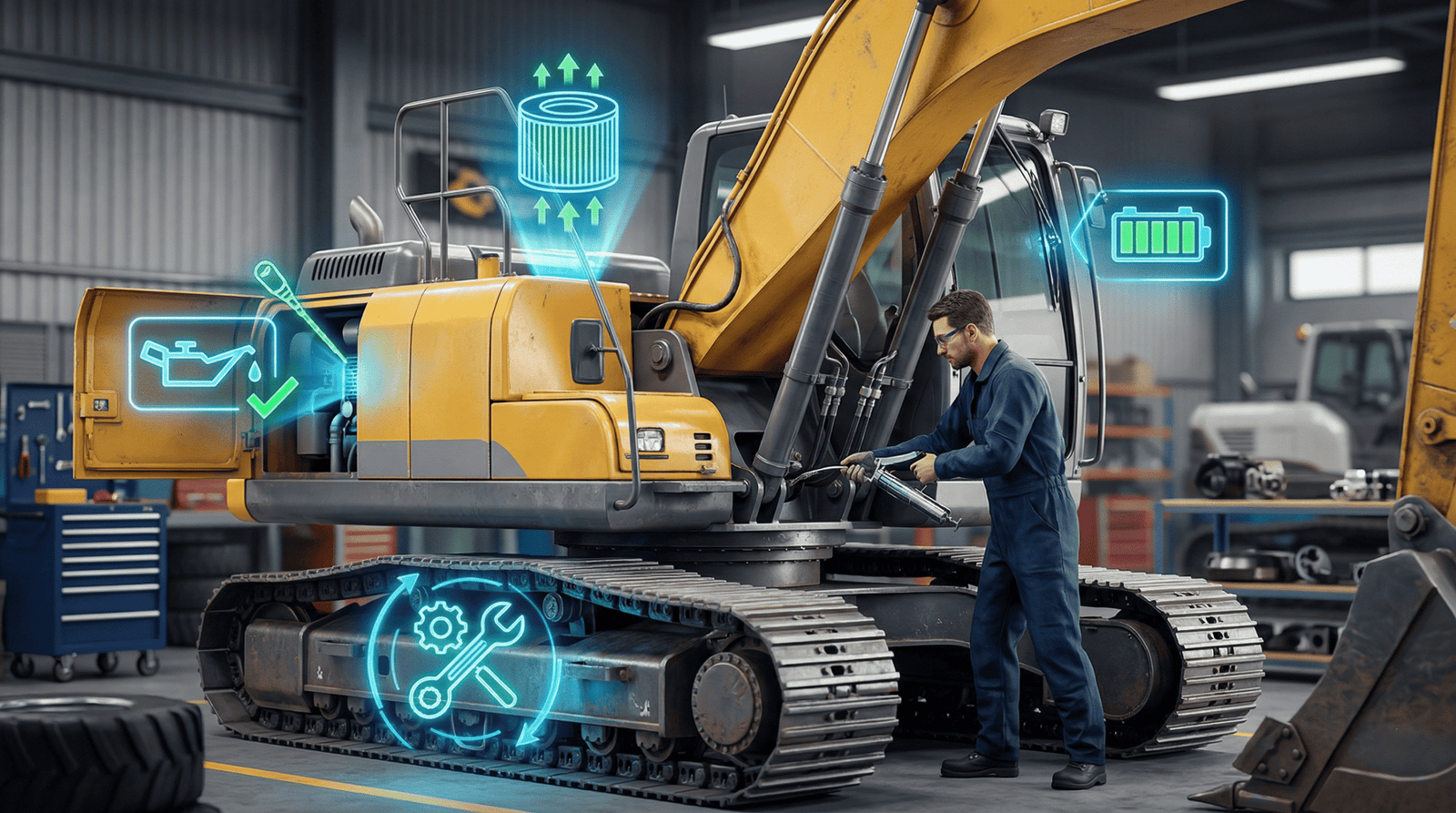 TYPHON machines maintenance