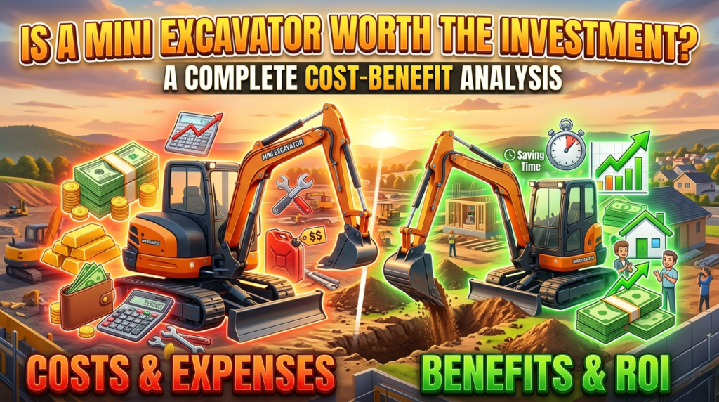 Mini Excavator investments