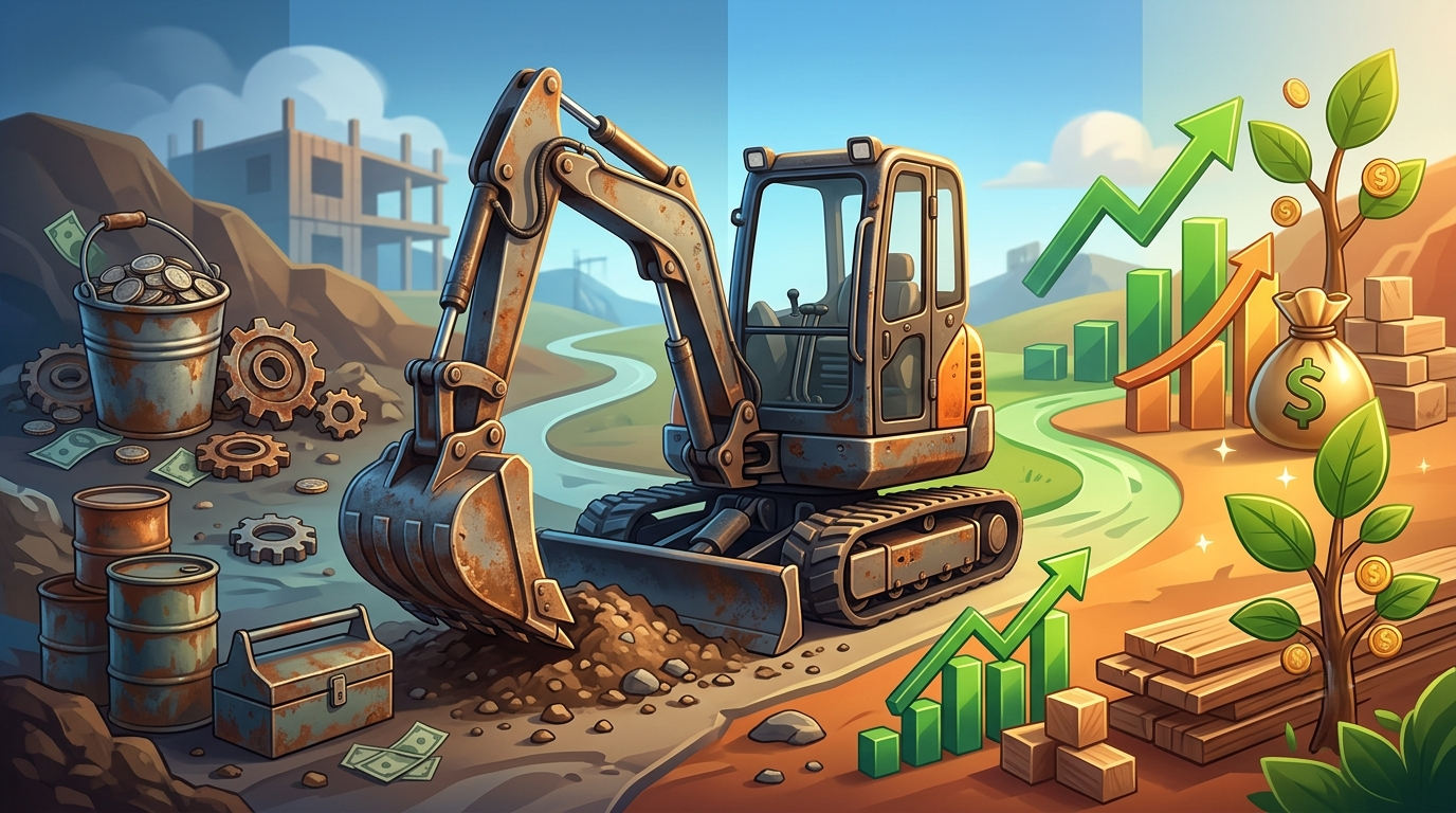 Mini Excavator
