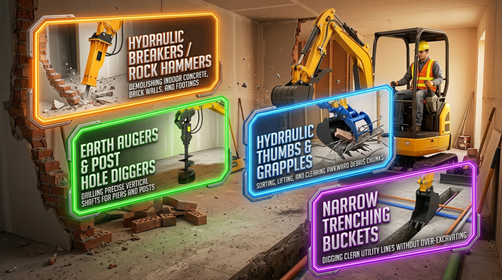 Top 5 Benefits of Using Mini Excavators
