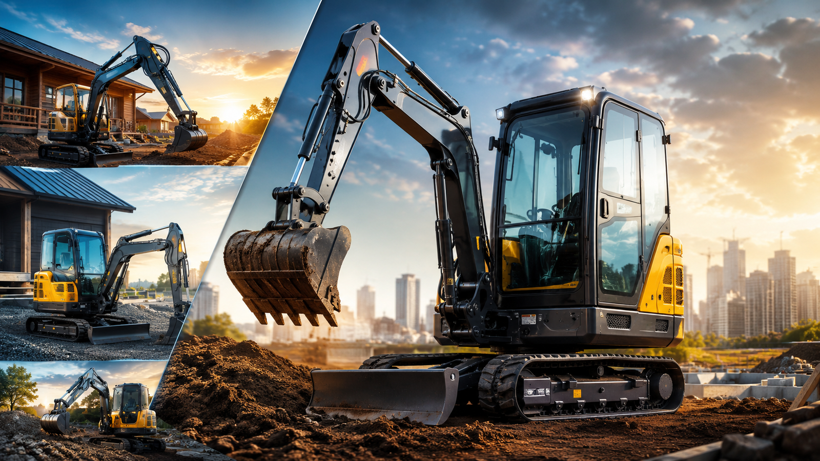 Best Compact Excavator