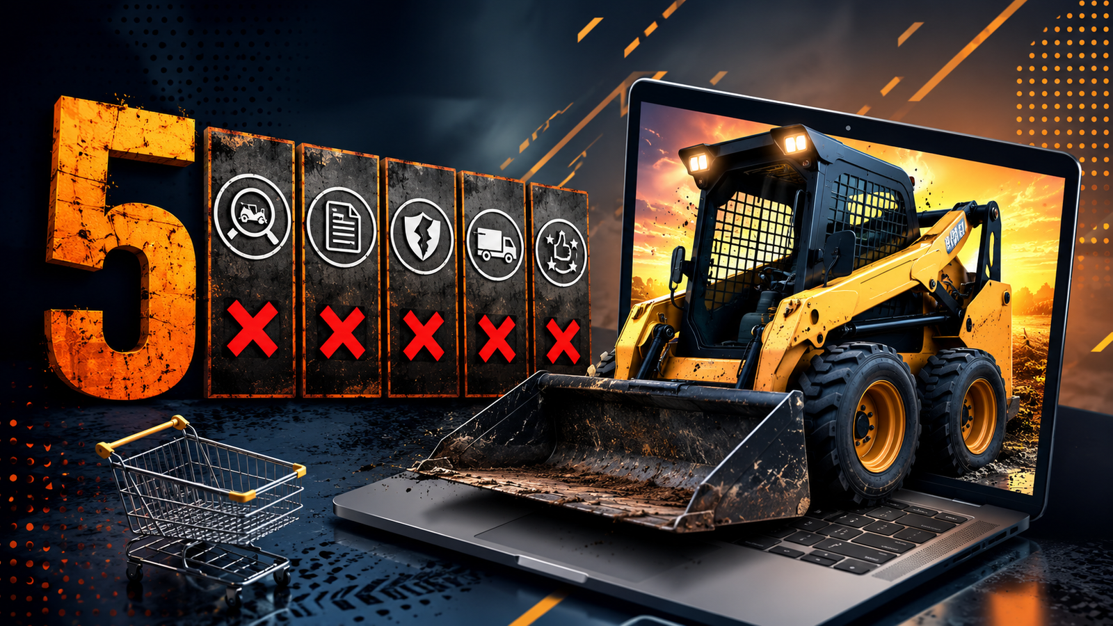 Buy Skid Steer Online