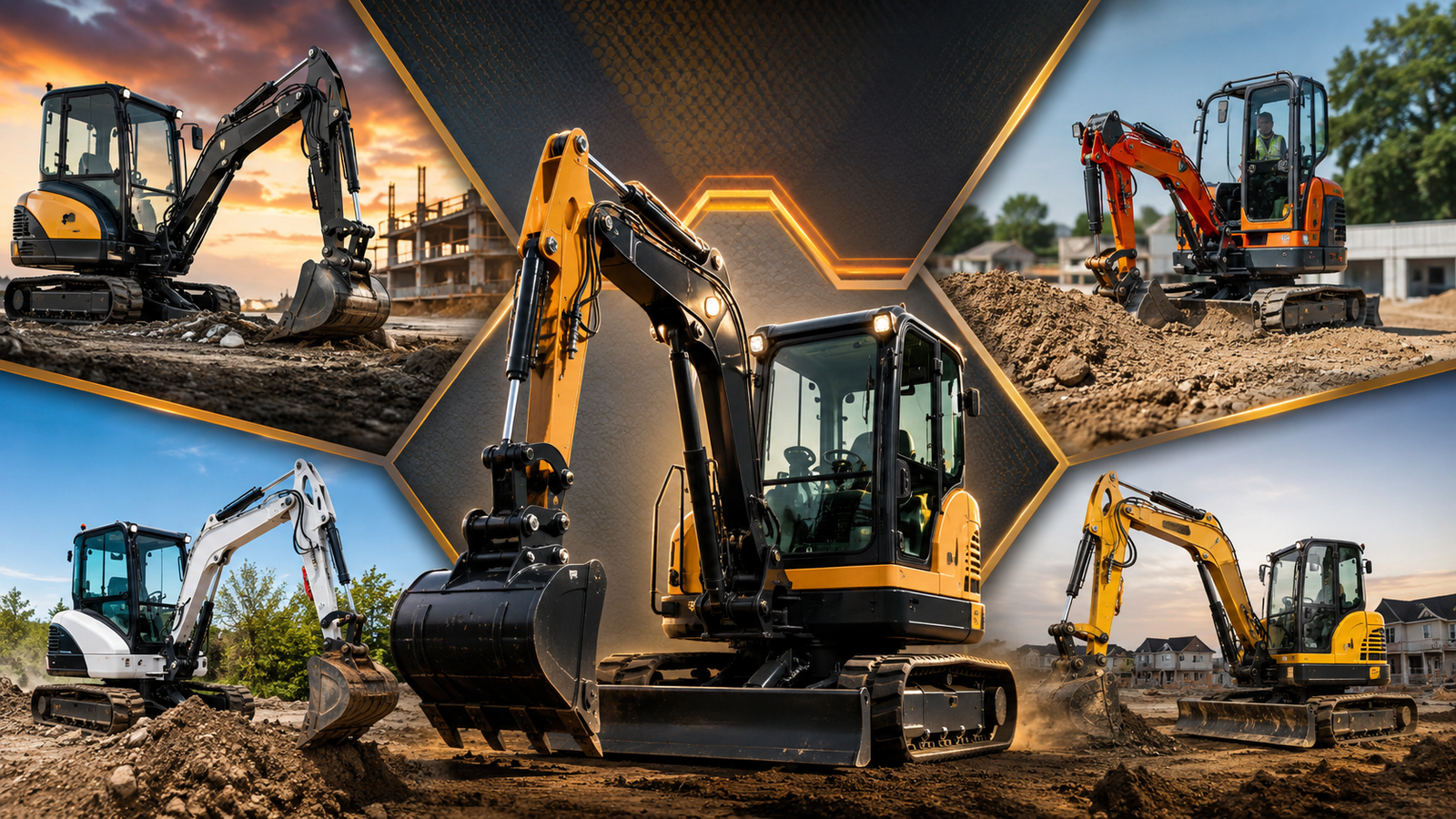 Compact Excavators for Small Businesses