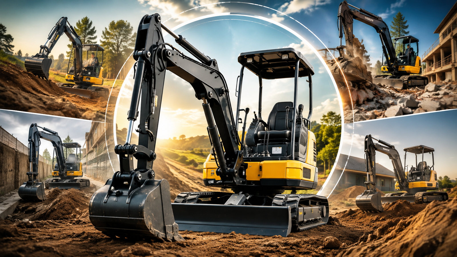 compact excavator