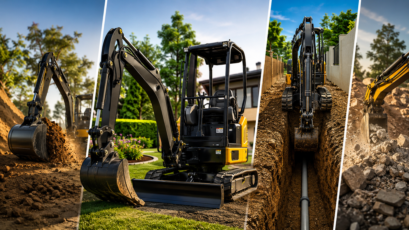 2-Ton Vs 1-Ton Excavator