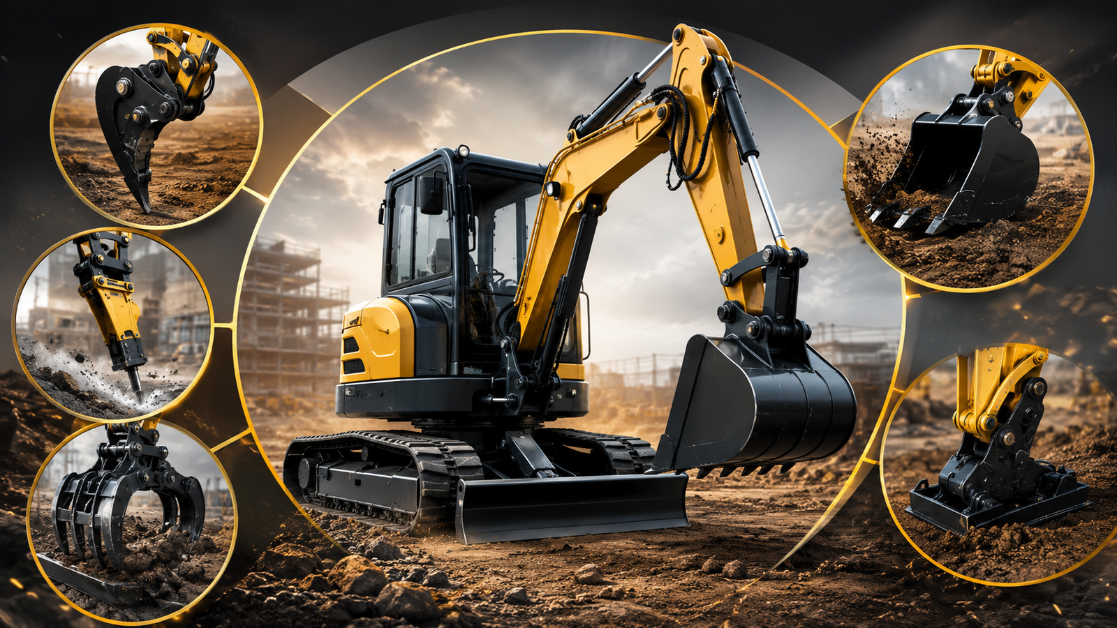 Mini Excavator Attachments